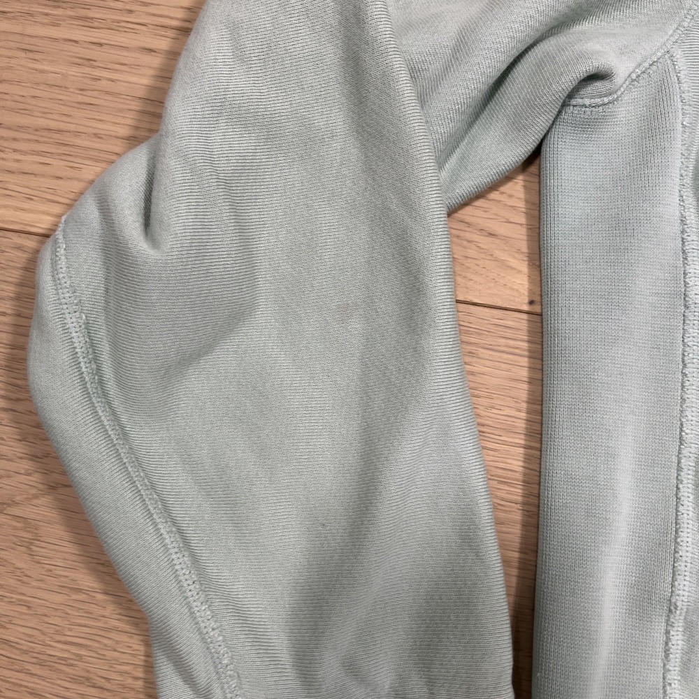 Champion x Todd Snyder Processed Sportswear full-zip hoodie Mint Size Large - Picture 6 of 16